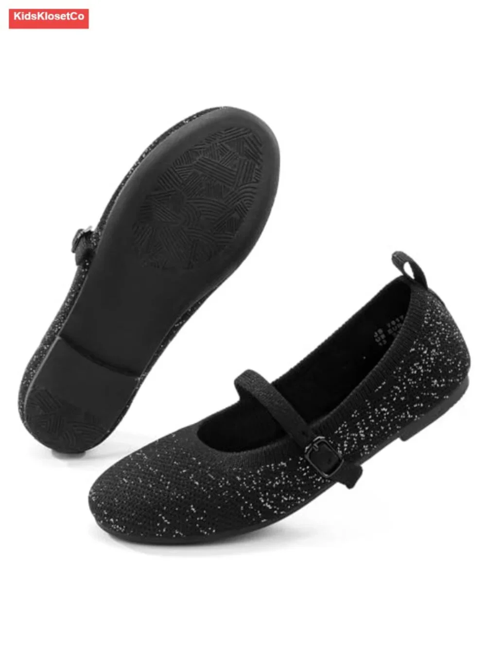 Girls Mary Jane Flats with Bow Ballet Flats